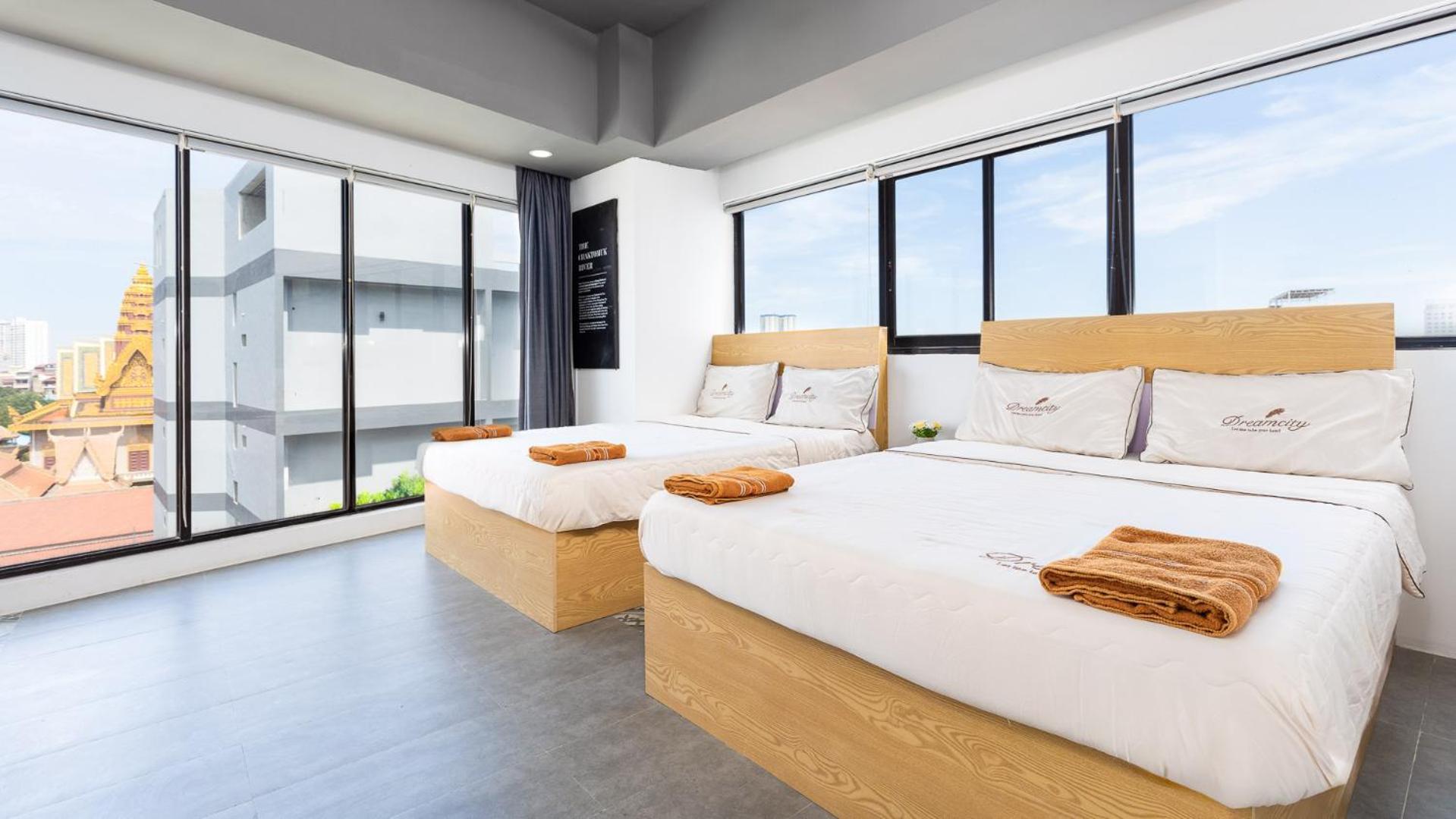 Sky Hotel Central Phnom Penh - Rooms & Apartments Exterior foto