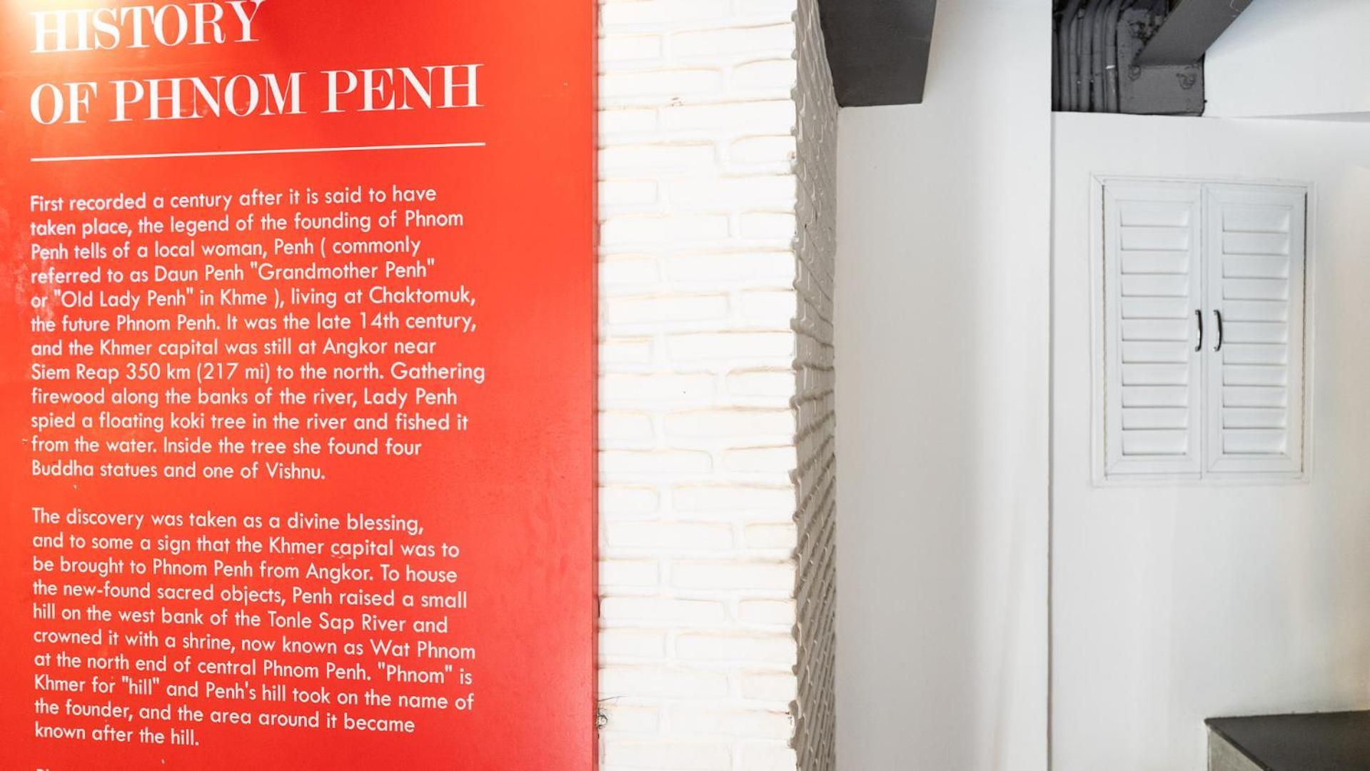 Sky Hotel Central Phnom Penh - Rooms & Apartments Exterior foto